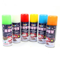 Christmas snow spray wedding wedding ribbon birthday party Ceremony event color spray strip festival celebration snow spray cans
