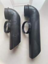 Molded septic tank fecal pipe fecal pipe pp elbow rubber elbow Septic tank accessories thread 90 degree lock