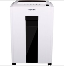Del 9953 paper shredder electric office mute high power automatic disc document paper shredder level 4 Confidentiality
