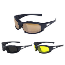 Summer new outdoor sports goggles Military version base paintball protective glasses X7 military fan shooting goggles