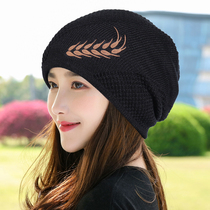 Hair Winter Knitting Hat Heating Lady Moon Hat Autumn Winter Cycling Hat