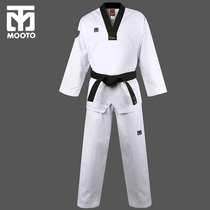Taekwondo clothing MOOTObasic childrens mens and womens adult competitive coach clothes Elite road clothes four seasons training clothes