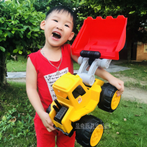 Step up bulldozer digger tipping wagon sliding construction work car childrens toy excavator hook scooters
