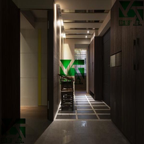 French Sycamore E0 grade lacquered wood veneer board environmentally friendly decoration Villa TV background Wall Wall wall panel New Product