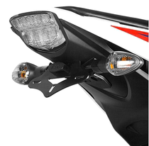 Suitable for Honda CBR1000 11-16 R short tail rear license plate holder rear tail plate bracket license plate holder