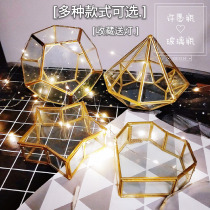 Star origami wishing bottle glass drifting empty bottle cork packed lucky star Thousand Paper Crane diy handmade birthday gift