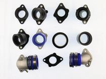 Nibi interface throat Huayang T4 modified off-road vehicle mens car business pipe motorcycle carburetor air filter switch interface