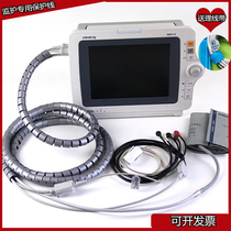ECG monitor protective sleeve ECG lead wire protection line collection tube Computer line wire collection tube 1 meter
