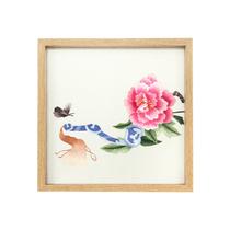 Hunan embroidery double-sided embroidery business conference gifts small cultural and creative fine elegant non-heritage Chinese time-honored four famous embroidery
