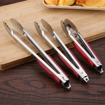 Food Clip Grill Clip 304 Stainless Steel Food Clip Bread Clip Steak Clip Service Clip Iron Plate Clip