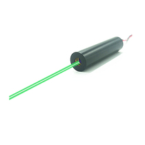 Room escape laser 532nm30mw laser module Dot laser module module Cylindrical irradiation laser