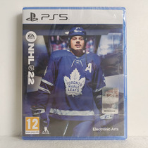 PS5 genuine game NHL22 American professional ice hockey league 22 NHL 22 English version spot