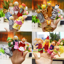 Baby Finger Puppet Baby Hand Puppet Toys Children Early Puppets Puppets Finger Doll Kindergarten Story Teaching Aids