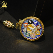 Ruyi Buddha Suotong 2547 enamel Lotus