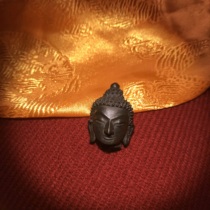 Tibetan Legend Ming Dynasty Temple for Shakyamuni Buddha Old Buddha Statue Buddha Head Tibetan officials made Shakyamuni Buddha Old Buddha Statue Buddha head
