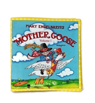 American direct mail recommended goose mother first volume baby cloth book early education baby can not tear can bite toys 6 months