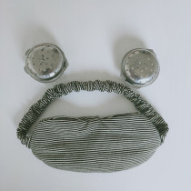 The household multifunctional moxibustion eye mask created by Chu Ye is suitable for all ages and young people.