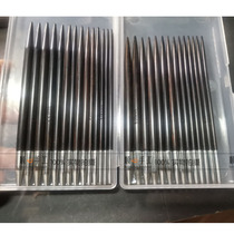 Ebony wood (purple sandalwood)ring needle semi-finished accessories set Detachable ring needle Handmade needle DIY sweater needle