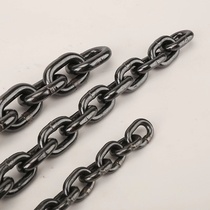 Manganese steel chain lifting chain 14mm G80 lifting steel chain high strength alloy chain rigging chain lifting chain