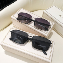 Classic retro sunglasses male summer anti-ultraviolet strong light long face driving special sunscreen polarized sun glasses travel tide