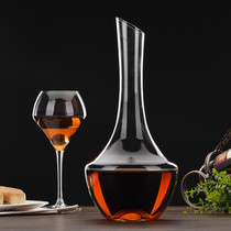 Hitch crystal glass wine bottle wine decanter European style small luxury personality wine dispenser hotel dedicated