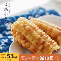 Wait for Yunnan Xishuangbanna small bag valley sweet little glutinous corn Yunnan manufacturers straight hair 