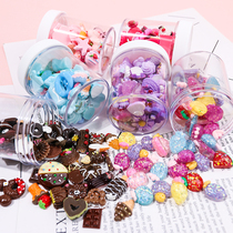 Mix Lap Fu Bag Cream Glue Cell Phone Shell Resin Ornament Accessories Diy Material Bag Handmade Homemade Crystal Drip Glue
