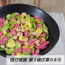 Egg yolk soluble beans sugar-free 6 months baby small no added snacks complementary food non-baby nutrition handmade