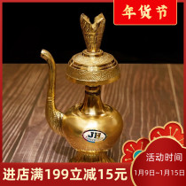 Pure copper smooth noodle pot Indian net kettle Wenba Pot Pot Pot small