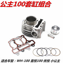 Little Princess Princess-100 WH100-A-H-F Youyue Joy 100 Cylinder Block Assembly Set Cylinder Components