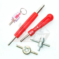 Bicycle tire valve core switch valve key valve wrench car motorcycle battery car