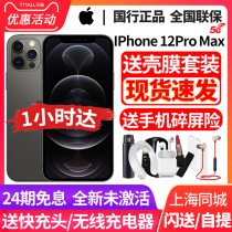 (24-period interest-free spot quick delivery)Apple Apple iPhone12ProMax 5G mobile phone National Bank official Tmall store Apple 12pro new IPhO