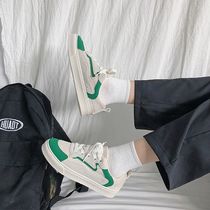 Black & White Pure Color Sox Childrens Day Department 100 Lap Short Barrel Students Sports Sweat and breathable cotton Sox Korean version Mens mid-cylinder socks