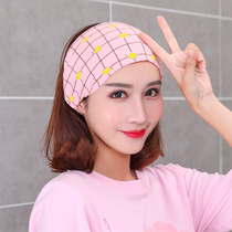 Confinement hat summer thin post-natal spring and autumn wind protection headband pregnant women hair band maternal bag turban women Cotton