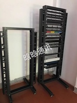 Special network cabinet rack 1 2-2 meters cabinet network wiring engineering open rack sample display cabinet