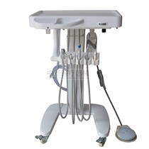 Dental portable turbine tooth beauty veneer pet tooth cleaning machine simple dental comprehensive machine