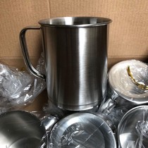 04 New stainless steel tooth cup cup of stainless steel tooth cup cup stainless steel