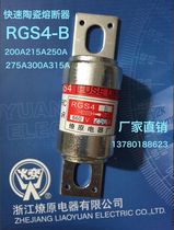 RGS4-B(200A-315A) Fast Fuse Liaoyuan Fuse rgs4-b