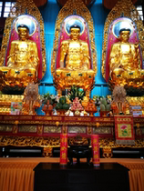 gong deng blessing when fruit gong guo Buddha