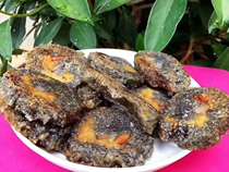 Yunnan specialty Funing bamboo tube rice horse foot pole black rice big long mung bean fresh meat dumplings convenient fast food snacks fragrant glutinous rice dumplings