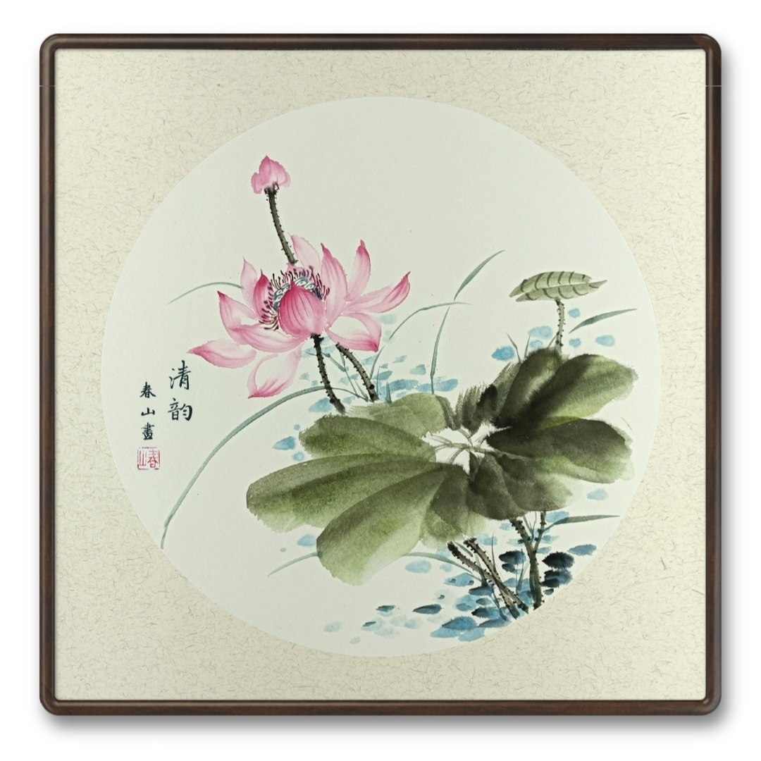 中国古美術★純手描き四条屏・梅兰竹菊画芯★国画・鄭板橋印款・肉筆・宣紙・带水印 手绘梅兰竹菊四条屏-手绘梅兰竹菊四条屏促销价格、手绘梅兰竹菊四条屏