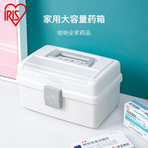  Alice medicine box Family pack Childrens medical box Full set of medicine storage box Small medical box emergency large household
