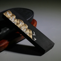 New an homemade mo hai seeking the truth and being easy to wear under the ink ancient fume Hui Ink ink stick patches ink stick does not hurt the stone