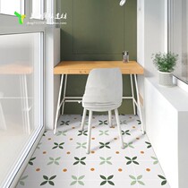 Nordic ins Green fresh net red small tiles Kitchen balcony flowers Retro bathroom wall floor tiles 300