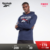 (Double 11 plus purchase) Reebok Reebok official men GI8662 fitness basic training Sports pullover