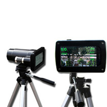 Handheld camera speedometer HV300 car capture HD radar speedometer radar speedometer