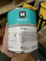 Original MOLYKOTE G-Rapid Plus Paste High temperature disulfide transfer grease 1KG