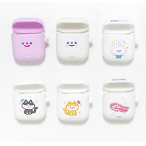 South Korea the recorder factory Smiley Apple airpods Headphone Protective Case trf Storage Case