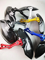 Electric vehicle modification accessories Mavericks N1S adjustable Fender small monkey backing rear wheel baffle universal mud tile