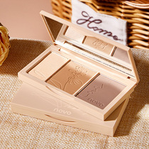 NOVO repair highlight nose shadow shadow Integrated Plate face lasting non-fading ins cheap novice student